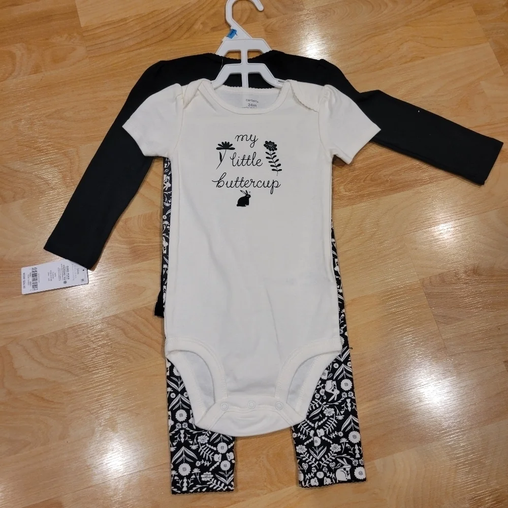 Carters tags attached